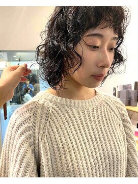 バローチェ 大阪 堀江(Barouche) 【Barouche/中島綾子】 スパイラルパーマ 堀江