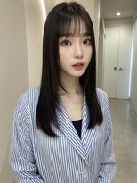 ドロシー 郡山桑野店(Dorothy) イメチェンハッシュカットフルバング似合わせレッドブラウン