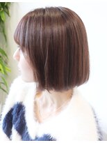 アイ(I.)&nbsp;【 Ｉ. 】30代からのナチュラル前下がりショートボブ　川口