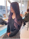 #髪質改善＃パープル＃インナー