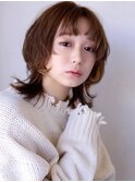 大人可愛い◎イメチェン似合わせカットハッシュカットフルバング