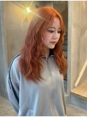 sherbet orange