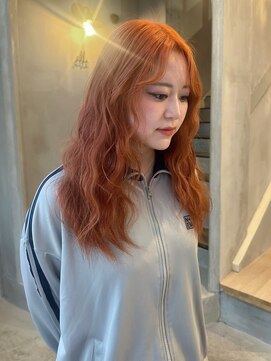 プール(POOL) sherbet orange