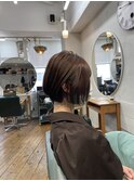 レイヤーボブスタイル