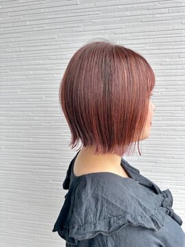 アパートメントヘアー 髪質改善ヘアカラーコース/髪質改善/ヘアカラー/トリートメント