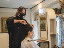フェリーク ウジヤマダ(feerique UJIYAMADA)の雰囲気（アットホームな雰囲気でリラックスしてお過ごしいただけます♪）