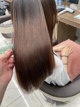 アッシュ 下北沢店(Ash) 艶髪縮毛矯正