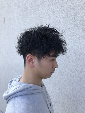 ゴットラトゥール(GOTTO LATOUR) 波巻きパーマ/ツイスパ/メンズパーマ/波巻きツイスパ/パーマ