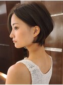 ショートボブ小顔カット大人ヘア髪質改善30代40代50代表参道青山