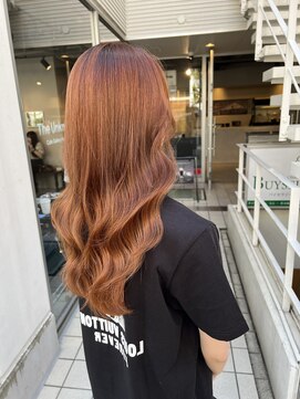 アソビセカンド 原宿(ASOBI 2nd) ブリーチ/ダブルカラー/ハイトーンカラー/韓国