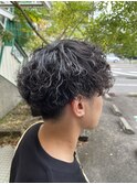 クリームパーマ☆波巻きパーマ