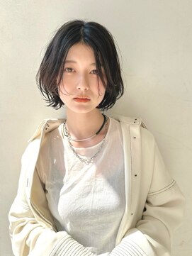 ユーリー(juurii) 大人のこなれ感ボブ