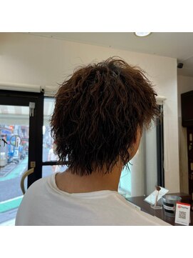 インパークス 新越谷店(INPARKS) 朝のセットが楽に！！ツイストスパイラルパーマ