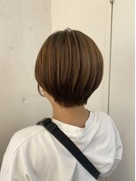 カウチ 板橋本町店(kauti)&nbsp;首元スッキリ丸みショート！