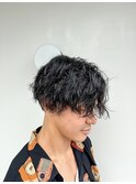 ツイストスパイラル【小顔/ワンレン/ボブルフ】