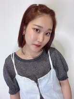 ルピナス(Lupine.)&nbsp;【Ami】レッドブラウン♪