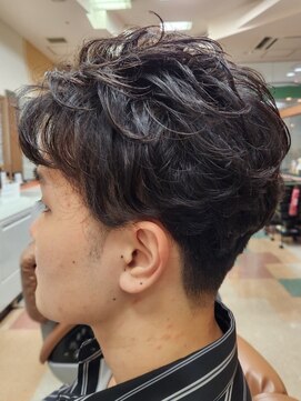 アポロカットステージ 相模大野店 アップバング/ツーブロックマッシュ<理容室>[メンズ/相模大野]