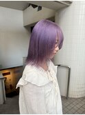 淡め紫☆