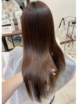シオ ヘアー デザイン(Sio. hair design) sio.hairの縮毛矯正
