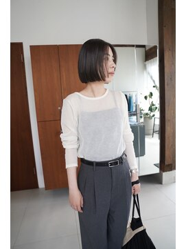 キーダ(KEEDA) 久留米【KEEDA】ミニボブ