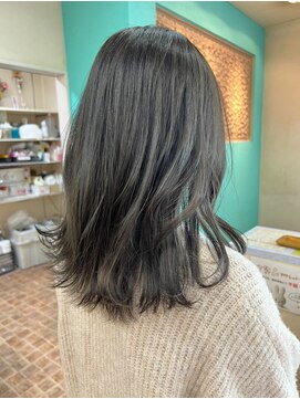 デンパツクラブ ストリート(DENPATSU CLUB Street) ダークグレージュカラー