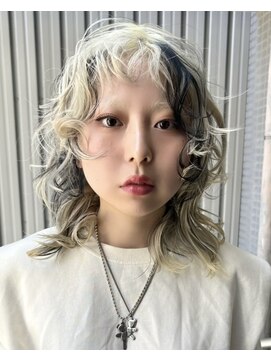 ラキングキョウト(LA KING KYOTO) 10代20代コントラストローライトデザインカラー