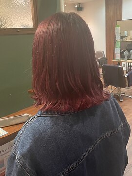 シェール(cher) ローズブラウンミディアム