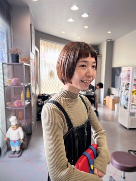 ダニーコウベ(Danny kobe) オン眉