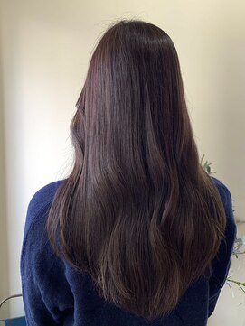 ノイ(noi) #noi_style つや感たっぷりアッシュブラウン