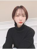 シースルータイトショート