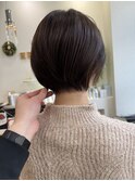 【艶髪丸みショートボブ】八戸ショートヘア・八戸ショート