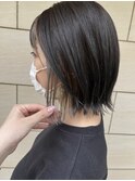 インナーカラー フェイスフレーミングカラー グレージュ