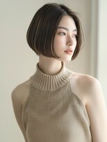 アルトリスト(Altruist Aging×HAIR&SPA)&nbsp;★ダークアッシュ大人ガーリーボブ着物似合わせカット/髪質改善