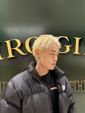 ヒロギンザ 名駅西口店(HIRO GINZA) ハイトーンパーマ