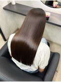 美髪縮毛矯正×サラツヤロング☆uniii新宿