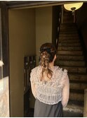 パーティーヘアセット