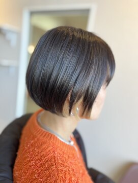 レシェル 松阪(RECIEL) インナーカラーのオシャレボブ