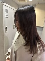 ロア ヘアーコーディネート 四条烏丸店(LoRE hair coordinate)&nbsp;顔周りレイヤー×縮毛矯正