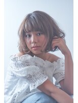 ラル(Lull)&nbsp;ハイライト　カラー　ショート　ボブ