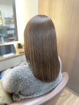 ミーツ meets+&nbsp;【大人可愛い】アッシュベージュ☆