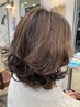 【ご新規様限定☆長持ちふんわり♪】カット＋スタイリングパーマ＋VEENA