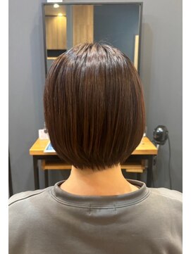 アルター(aL ter) 【ショートボブ】ミニウルフ/チェリーブラウン[小野/鎌取]