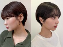 メイクス 表参道(MAKE'S omotesando)の雰囲気（丸みにこだわったショートスタイル得意です【ショートカット】）