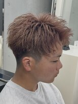 エデアンホンテン メンズサロン(EDEAN 本店 （旧：EDEAN 上通）)&nbsp;アップバングショート スパイカーショート 熊本メンズカット