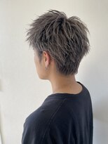 イートンクロップ オオツキ(Eton Crop Otsuki)&nbsp;スパイキーショート×グレージュ