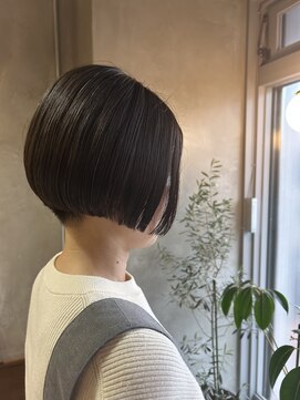 フープ 川越(hoop) コンパクトミニボブ