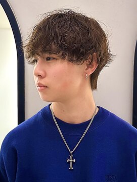 リタ(Lita) 波巻きパーマ シャドウパーマ ニュアンスパーマ