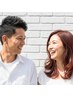 人気No1【髪質改善】極艶・髪質改善＆ヘッドスパしっかりコース￥22330→