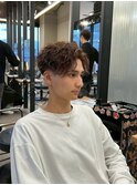 フェザーアップ バーバースタイル フェードカット メンズカット