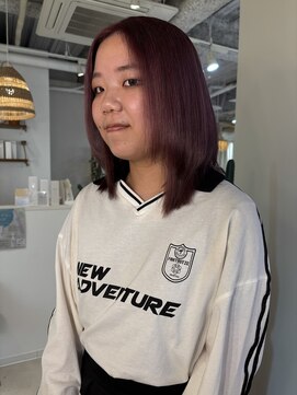 ココルアナ(coco luana) ラベンダーカラー/ハイトーンカラー/韓国/髪質改善